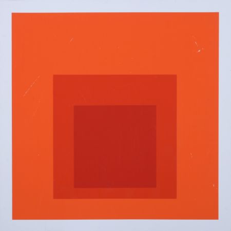Screenprint Albers - Homage to the Square #3