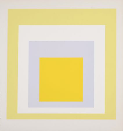 Screenprint Albers - Homage To the Square (A), 1971