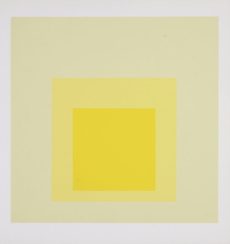 Screenprint Albers - Homage to the Square (D), 1971