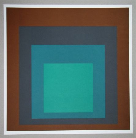 Screenprint Albers - Homage to the Square SP-1 