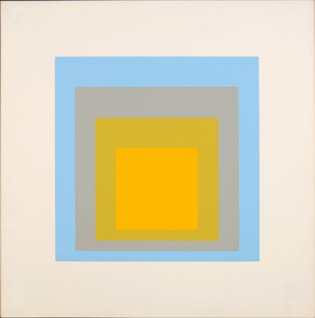 Screenprint Albers - Homage to the Square: Ten Works by Josef Albers (#I), 1962