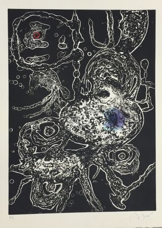 Etching And Aquatint Miró - Homenaje a Joan Miro