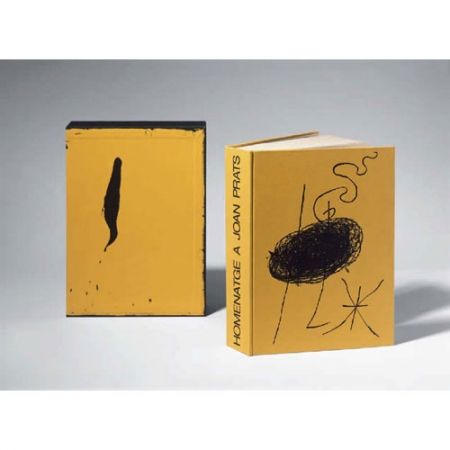 Illustrated Book Miró - Homenatge a Joan Prats