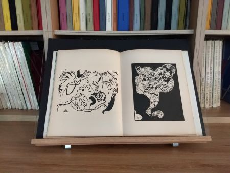 Illustrated Book Kandinsky - Hommage