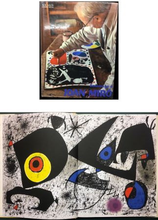 Illustrated Book Miró - HOMMAGE A JOAN MIRÓ - XXe Siècle - N° spécial 1972