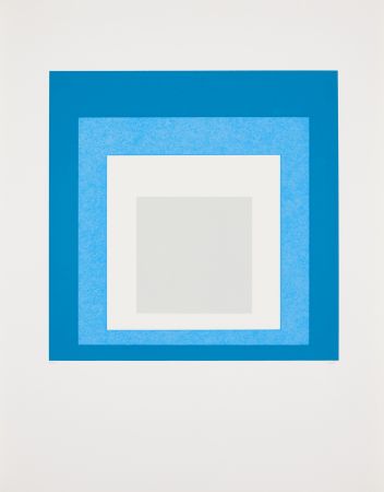 Screenprint Albers - Hommage au carré 