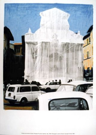 Screenprint Christo & Jeanne-Claude - Hommage to Federico Garcia Lorca - complete set of 50 prints