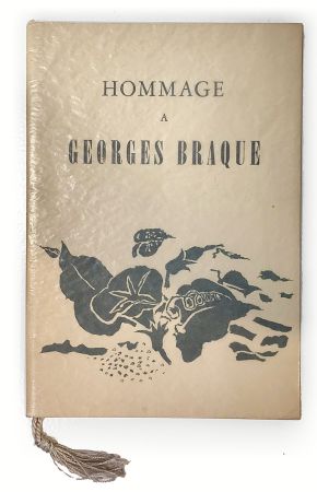 Illustrated Book Braque - Hommage à Georges Braque