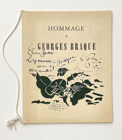Lithograph Braque - Hommage à Georges Braque