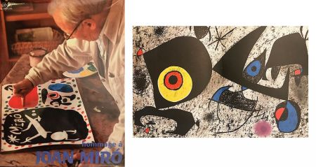 Illustrated Book Miró - Hommage à Joan Miro. Numéro spécial de la revue XXème siècle.