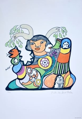 Offset De Saint Phalle - Hommage à la vie 