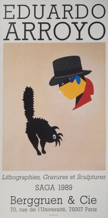 Illustrated Book Arroyo - Homme au chapeau et écureuil