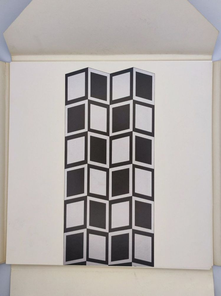 Screenprint Vasarely - Honisch, Dieter. Formen der Farbe. 