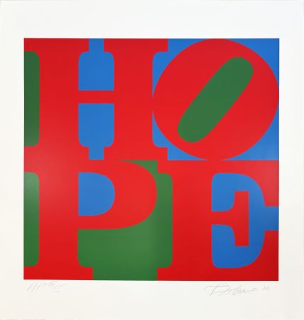 Screenprint Indiana - Hope