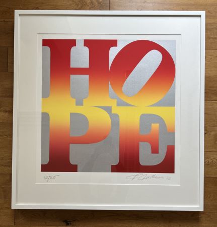 Screenprint Indiana - HOPE (Autumn - from the 4 Seasons Hope portfolio) 