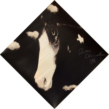 Screenprint Andoe - Horse I