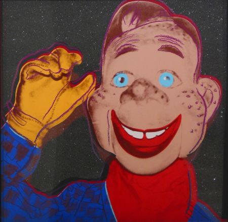 Screenprint Warhol -  Howdy Doody (FS II.263)