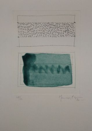 Etching And Aquatint Hernandez Pijuan - HP 2