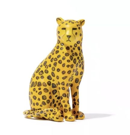 Ceramic Shrigley - I Cannot Change My Spots but I Have No Desire to Change My Spots