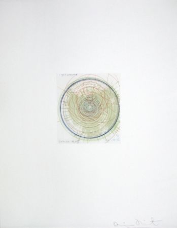Etching Hirst - I Get Around, from In a Spin