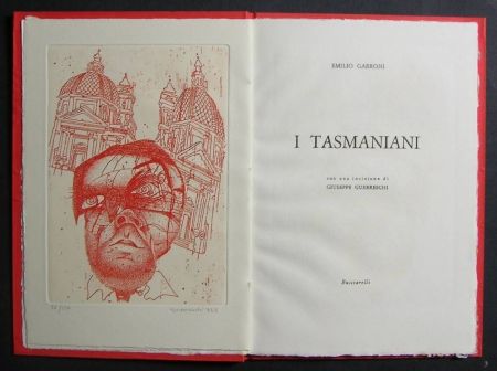 Illustrated Book Guerreschi - I Tasmaniani