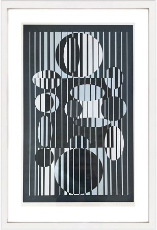 Screenprint Vasarely - IACA