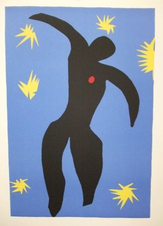 Lithograph Matisse - Icare