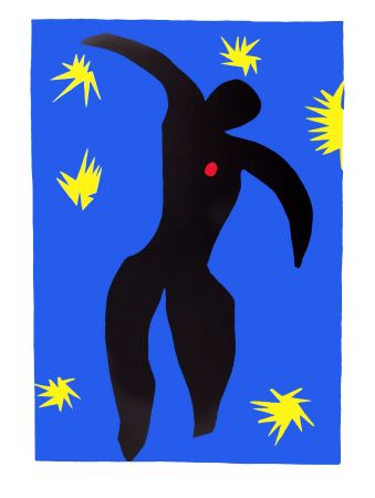 Lithograph Matisse - Icare (Icarus)