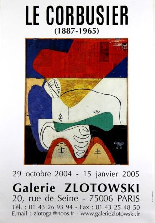 Offset Le Corbusier - Icone Galerie Zlotowki