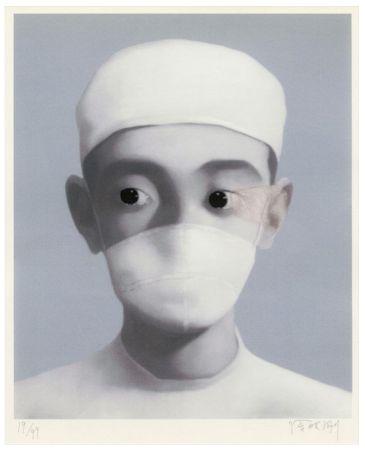 Numeric Print Zhang - Identity Portrait 