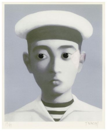 Numeric Print Zhang - Identity Portrait 