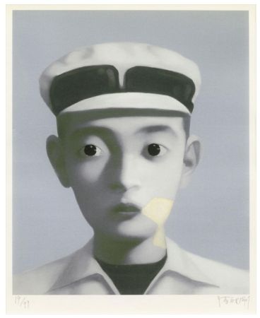 Numeric Print Zhang - Identity Portrait 