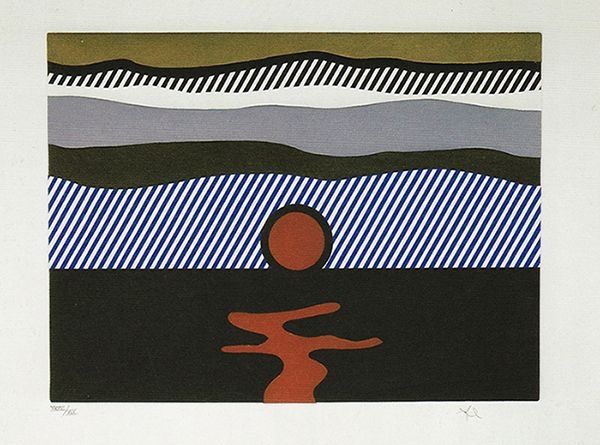 Etching And Aquatint Lichtenstein - Illustration for 