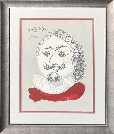 Lithograph Picasso - Imaginary Portraits Plate I