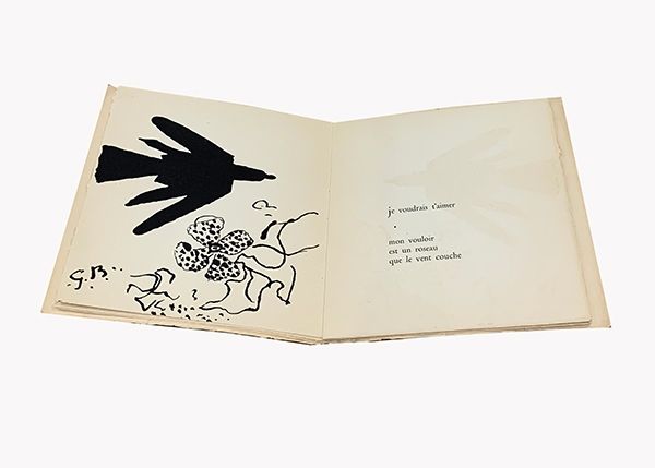 Illustrated Book Braque - Impuissant à t'aimer