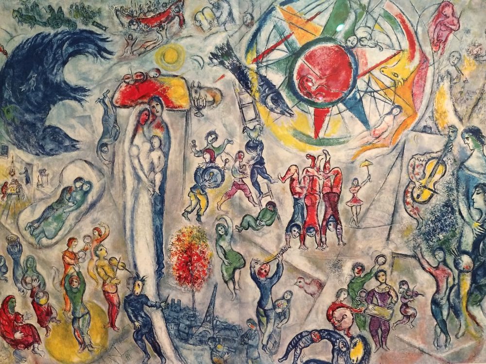 Illustrated Book Chagall - Inauguration Maeght