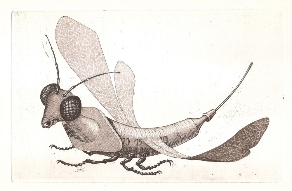 Etching And Aquatint Gondard - Incongruités. Recueil de gravures inventés...