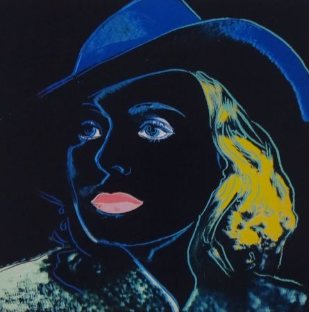 Screenprint Warhol - Ingrid Bergman