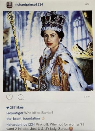 Multiple Prince - Instagram New Portraits - Queen Elizabeth II ,