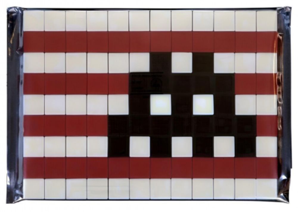 Ceramic Invader - Invasion Tile Kit #18 L.A