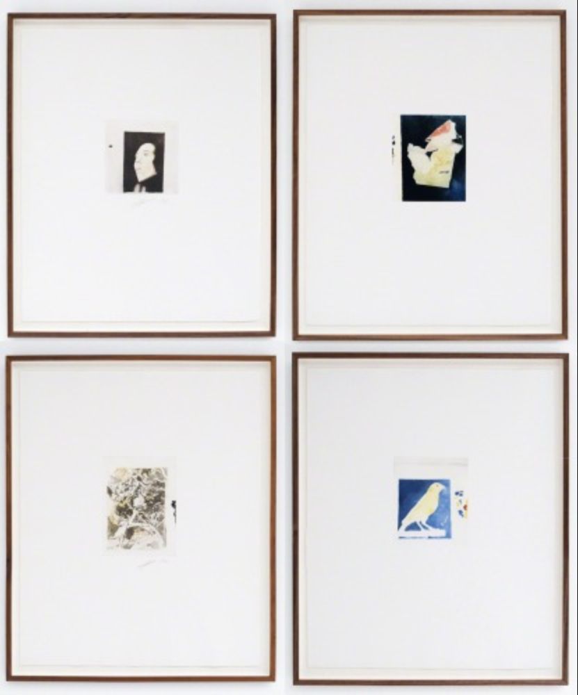 Etching Tuymans - Isabel, Diorama, Scramble, Twenty Seventeen