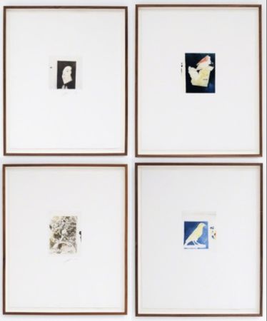 Etching Tuymans - Isabel, Diorama, Scramble, Twenty Seventeen