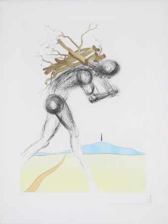 Etching Dali - Issachar