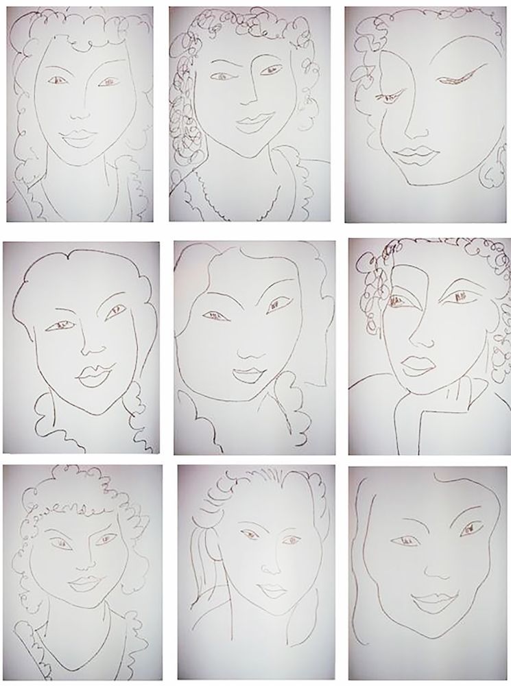 Illustrated Book Matisse - J.-A. NAU : POÉSIES ANTILLAISE (28 lithographies originales)