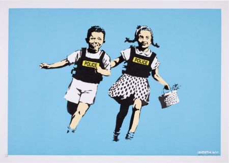 Screenprint Banksy - Jack and Jill