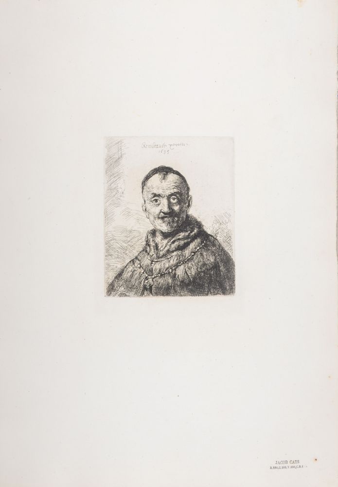 Rotogravure Rembrandt - Jacob Cats