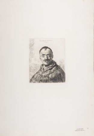 Rotogravure Rembrandt - Jacob Cats