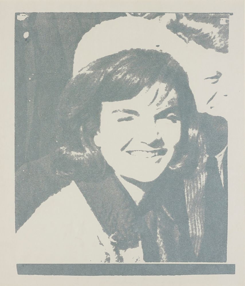 Screenprint Warhol - Jacqueline Kennedy I (Jackie I) (FS II.13)