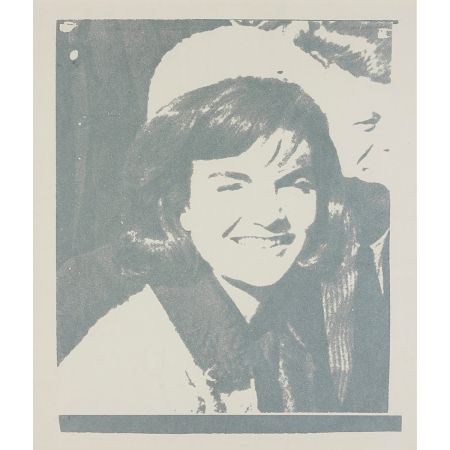 Screenprint Warhol - Jacqueline Kennedy I (Jackie I) (FS II.13)