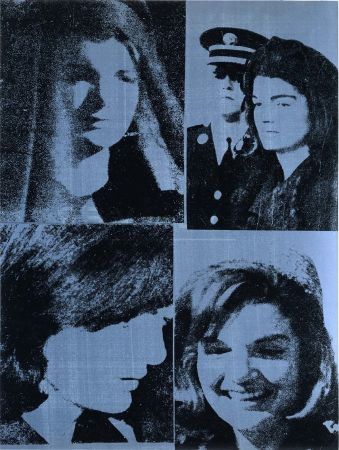 Screenprint Warhol - Jacqueline Kennedy III (FS II.15)